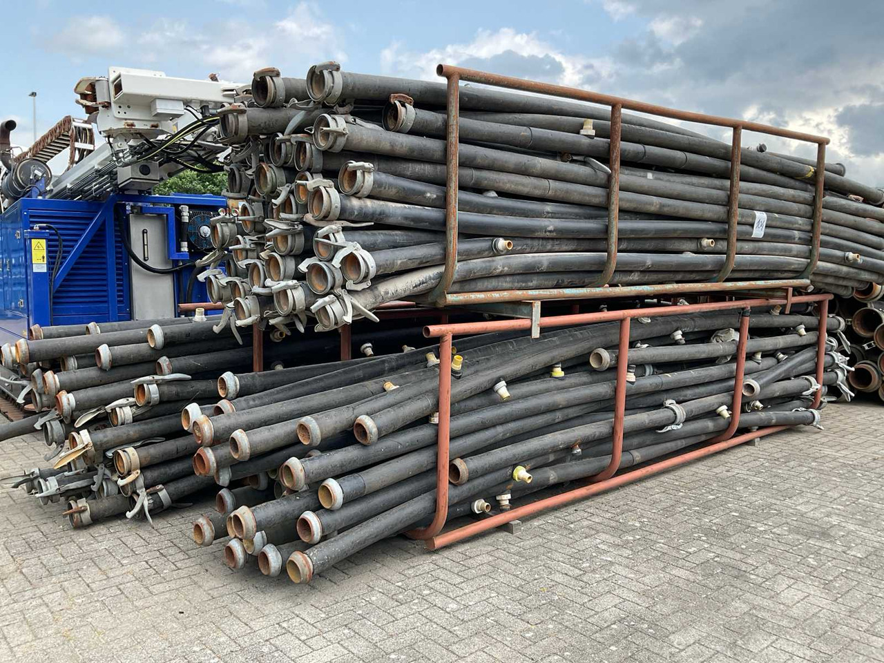 HDPE - Zavlažovací systém: obrázek 1 HDPE - Zavlažovací systém: obrázek 1