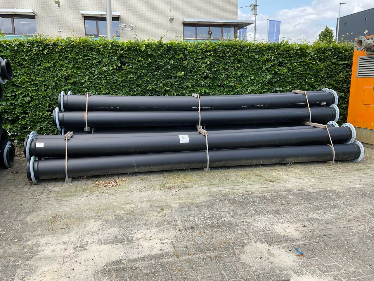 HDPE - Zavlažovací systém: obrázek 3 HDPE - Zavlažovací systém: obrázek 3
