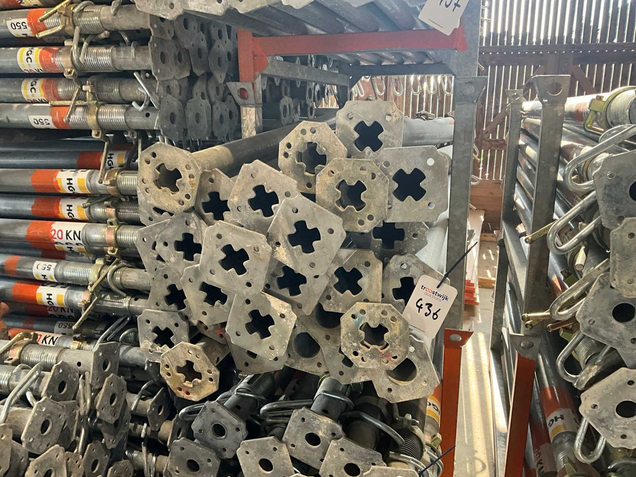 HGC 550 20KN - Stavební zařízení: obrázek 1 HGC 550 20KN - Stavební zařízení: obrázek 1