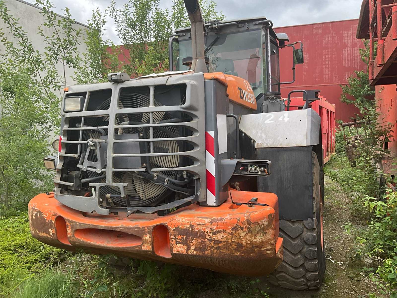 HITACHI ZW250 - Kolový nakladač: obrázek 5 HITACHI ZW250 - Kolový nakladač: obrázek 5