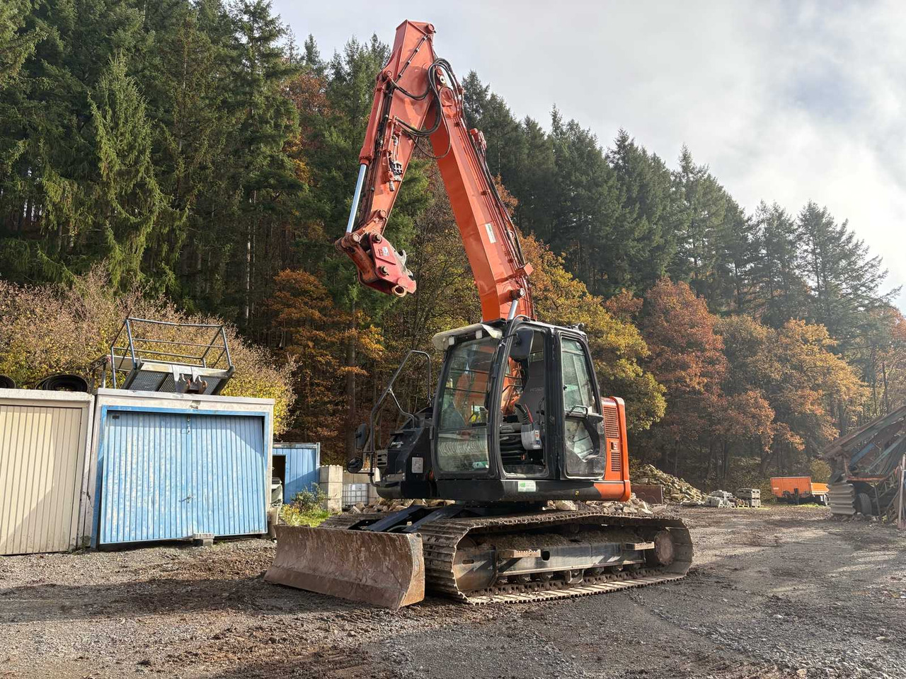 HITACHI ZX135US (2021) – CRAWLER EXCAVATOR WITH HUGE ACCESSORY PACKAGE - Rýpadlo: obrázek 2 HITACHI ZX135US (2021) – CRAWLER EXCAVATOR WITH HUGE ACCESSORY PACKAGE - Rýpadlo: obrázek 2