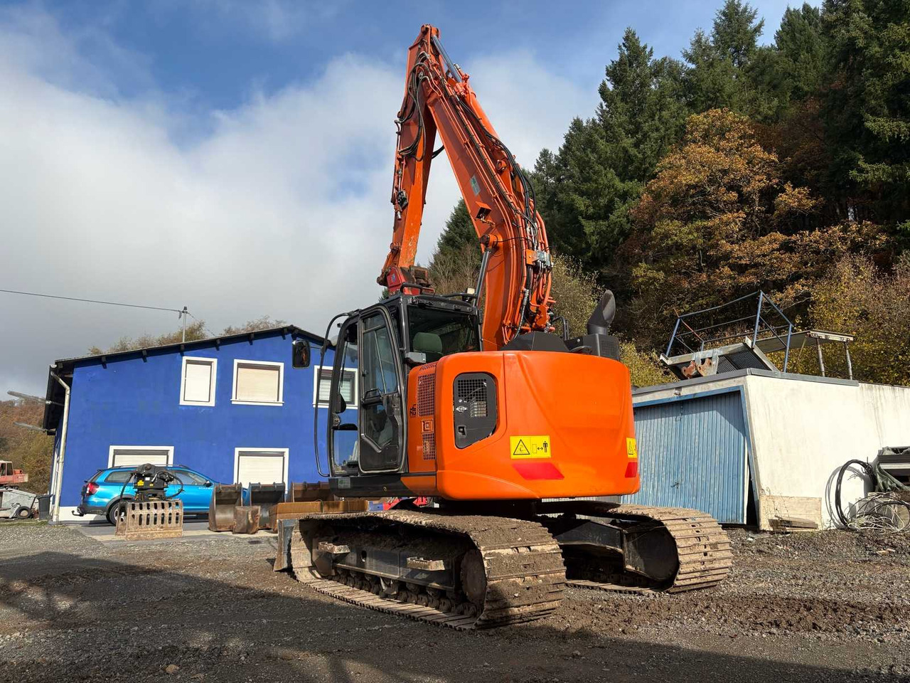 HITACHI ZX135US (2021) – CRAWLER EXCAVATOR WITH HUGE ACCESSORY PACKAGE - Rýpadlo: obrázek 3 HITACHI ZX135US (2021) – CRAWLER EXCAVATOR WITH HUGE ACCESSORY PACKAGE - Rýpadlo: obrázek 3