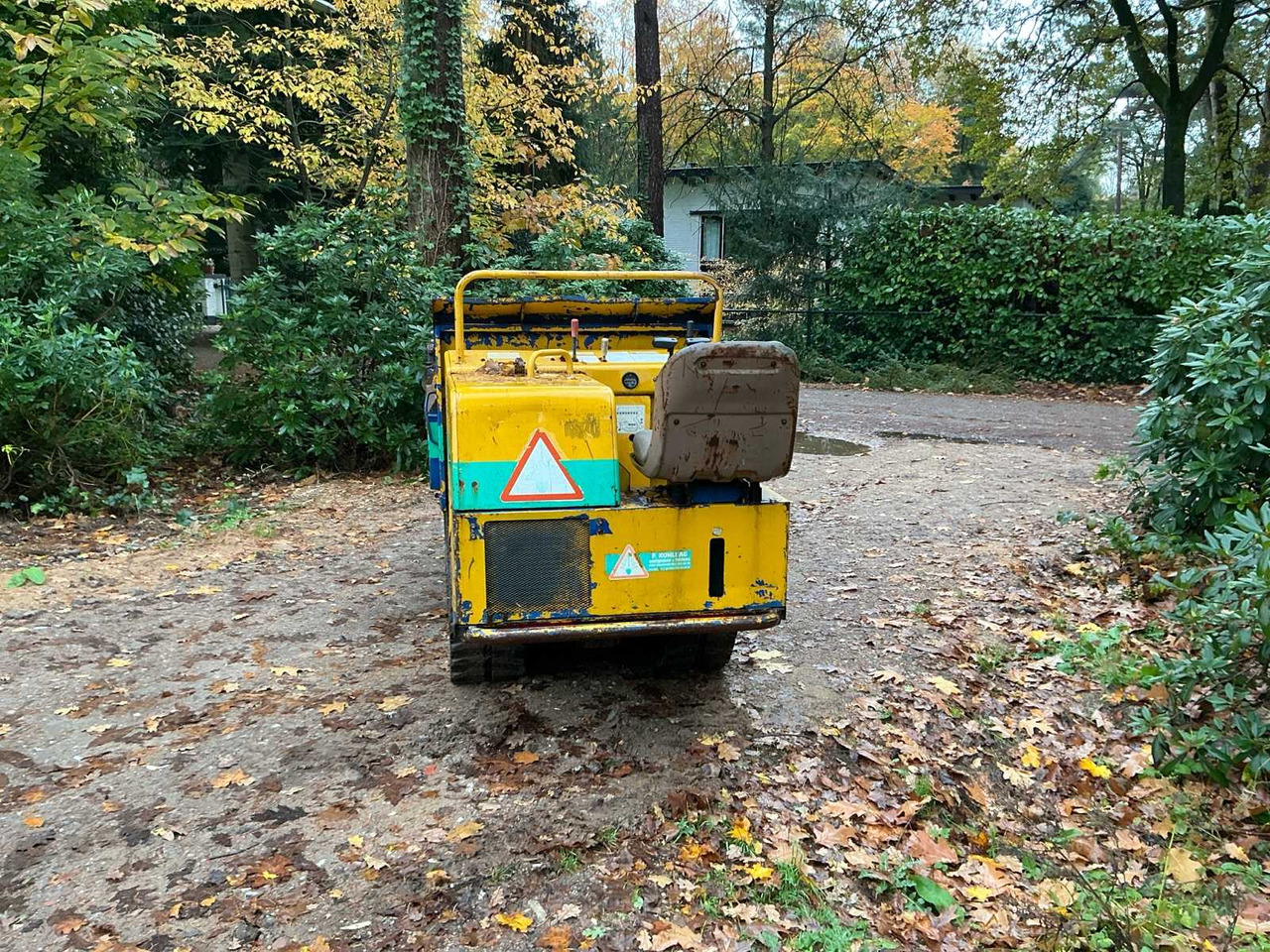 HUKI 120H DUMPER - Mini-sklápěčka: obrázek 4 HUKI 120H DUMPER - Mini-sklápěčka: obrázek 4