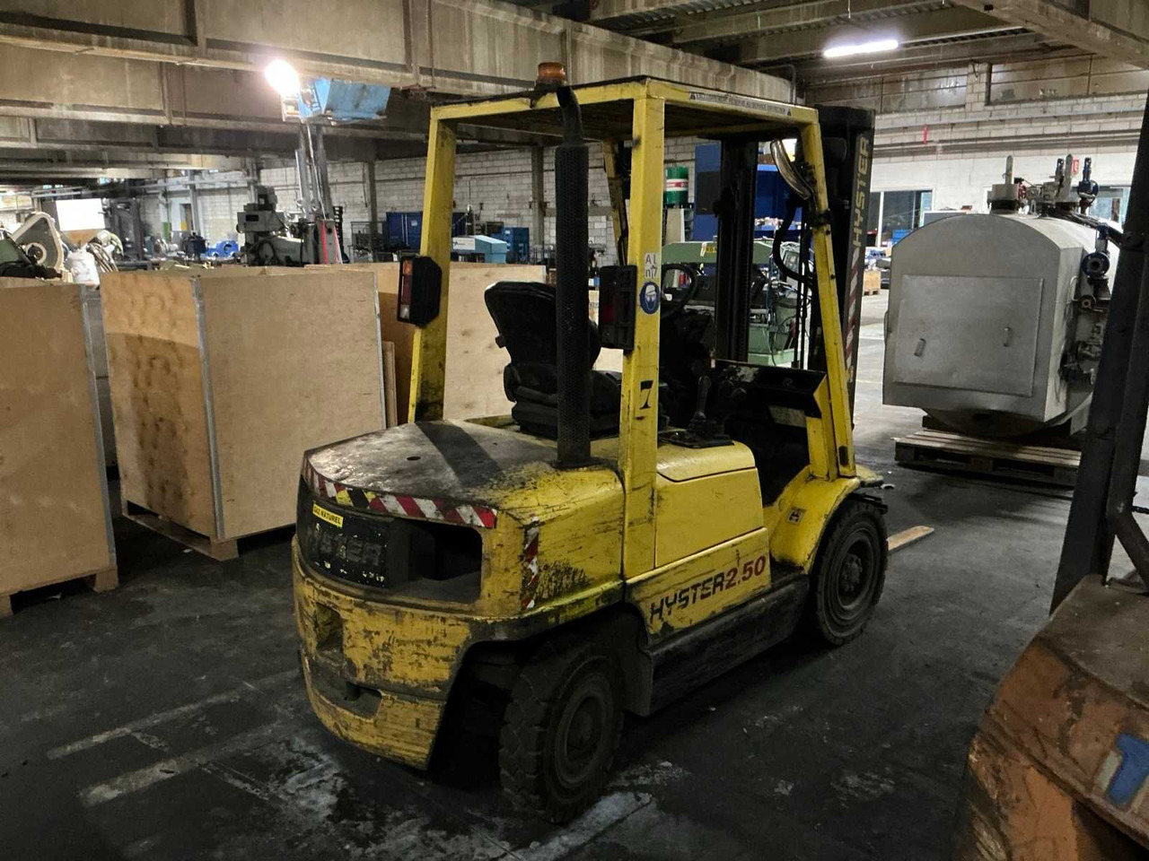 HYSTER H2.50XM FORKLIFT - Vysokozdvižný vozík: obrázek 4 HYSTER H2.50XM FORKLIFT - Vysokozdvižný vozík: obrázek 4