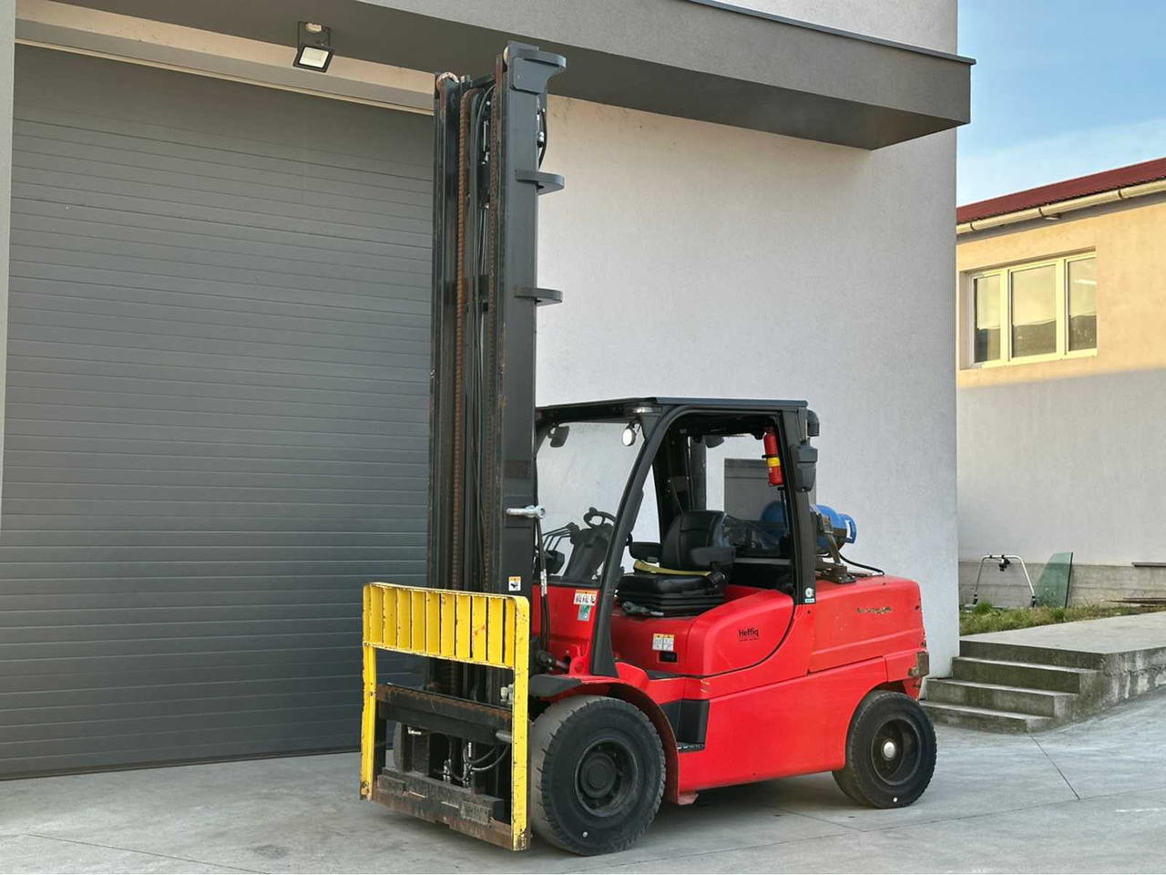 HYSTER - H5.0FT - FORKLIFT TRUCKS - 2017 - Vysokozdvižný vozík: obrázek 1 HYSTER - H5.0FT - FORKLIFT TRUCKS - 2017 - Vysokozdvižný vozík: obrázek 1