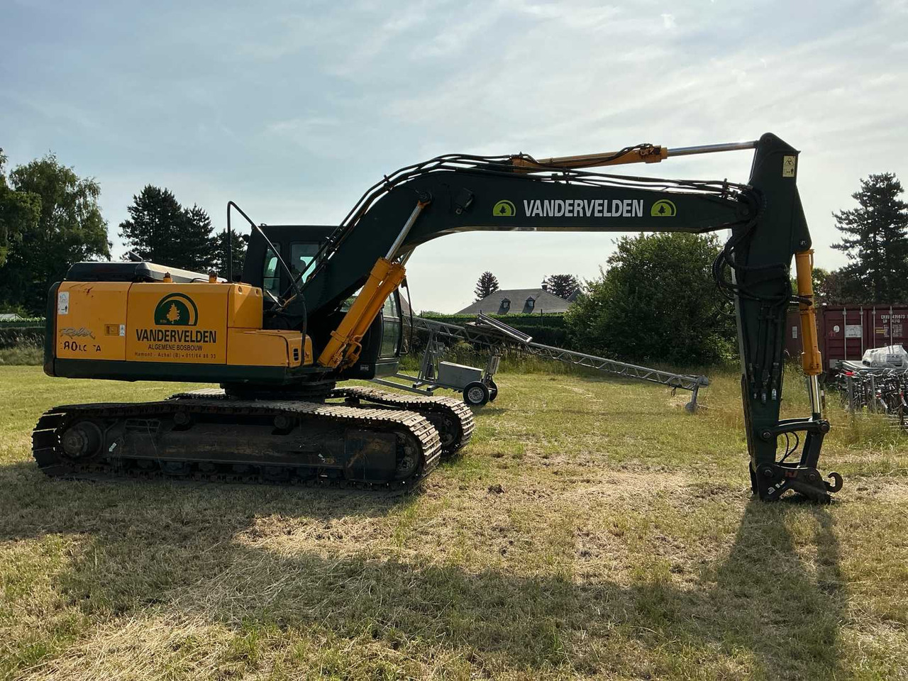 HYUNDAI ROBEX180LC-7A CRAWLER EXCAVATOR - Rýpadlo: obrázek 4 HYUNDAI ROBEX180LC-7A CRAWLER EXCAVATOR - Rýpadlo: obrázek 4