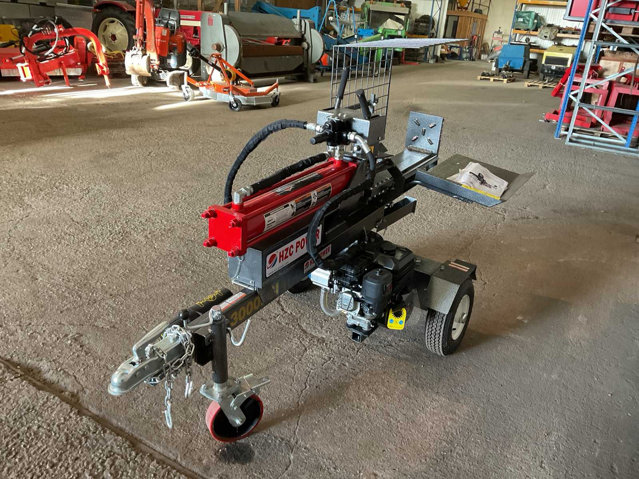 HZC HS30245 - Štípačka na dřevo: obrázek 4 HZC HS30245 - Štípačka na dřevo: obrázek 4