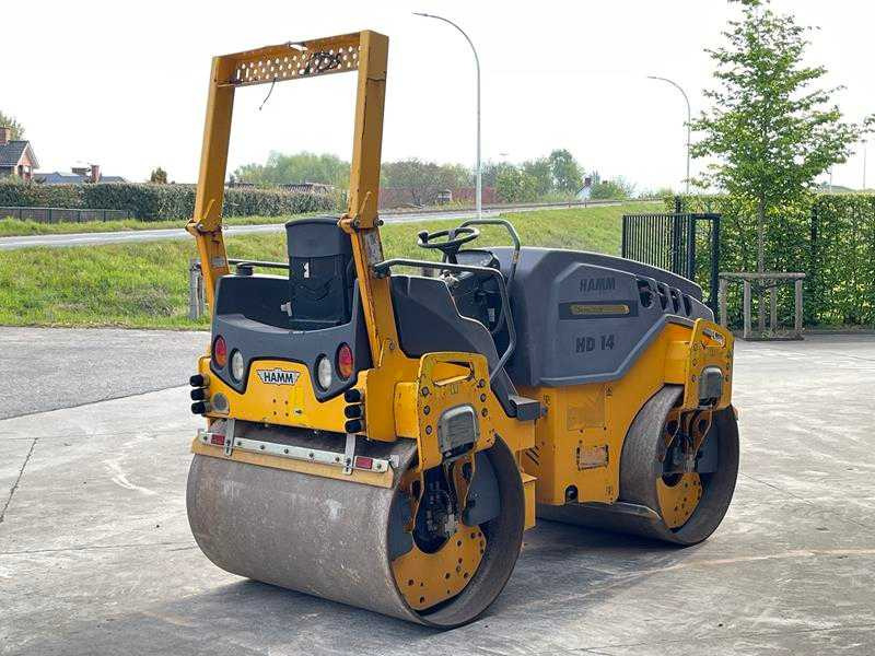 Hamm HD14VV - Kompaktor: obrázek 5 Hamm HD14VV - Kompaktor: obrázek 5