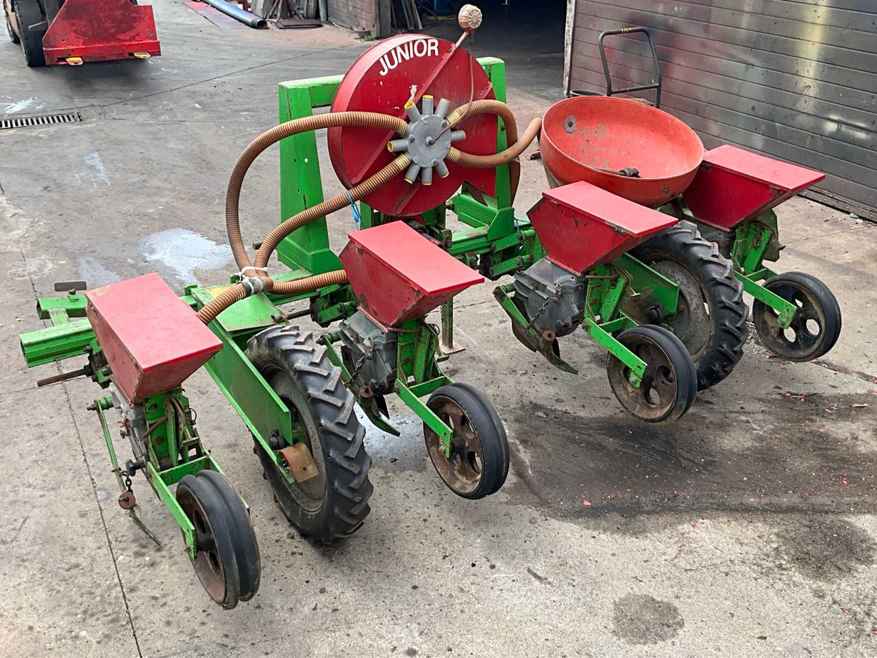 Hassia Corn Planting Machine - Secí/ Sázecí stroj: obrázek 4 Hassia Corn Planting Machine - Secí/ Sázecí stroj: obrázek 4