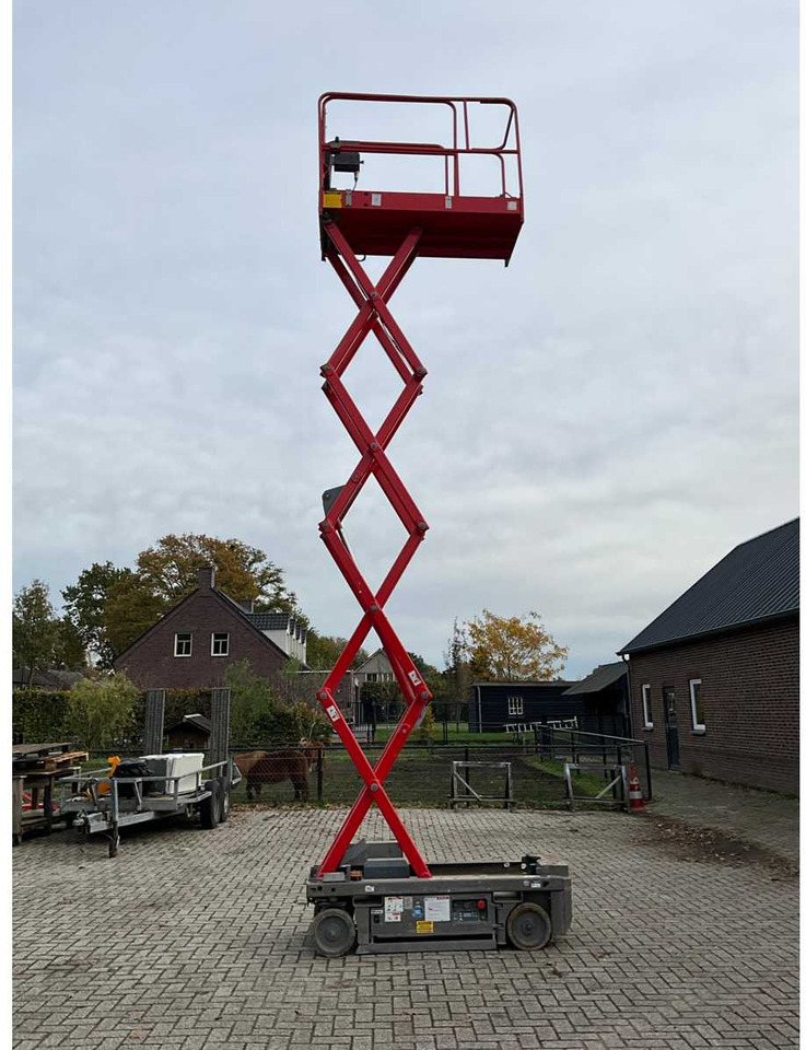 Haulotte 2017 HAULOTTE SCISSORS AERIAL PLATFORM - Pracovní plošina: obrázek 3 Haulotte 2017 HAULOTTE SCISSORS AERIAL PLATFORM - Pracovní plošina: obrázek 3