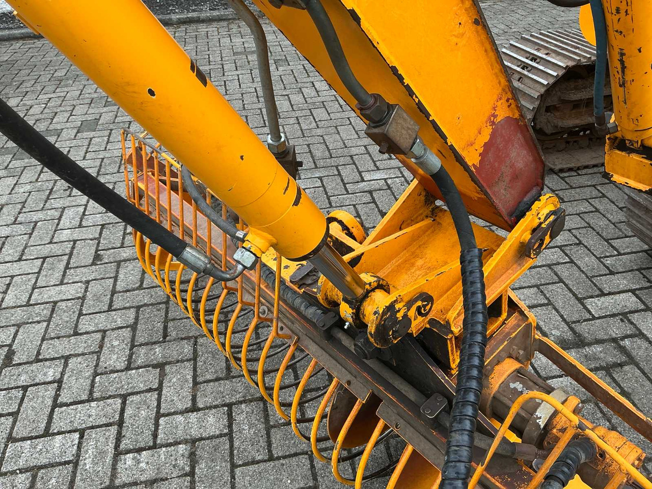 Mulčovač Herder Herimag MB 120 LS: obrázek 15