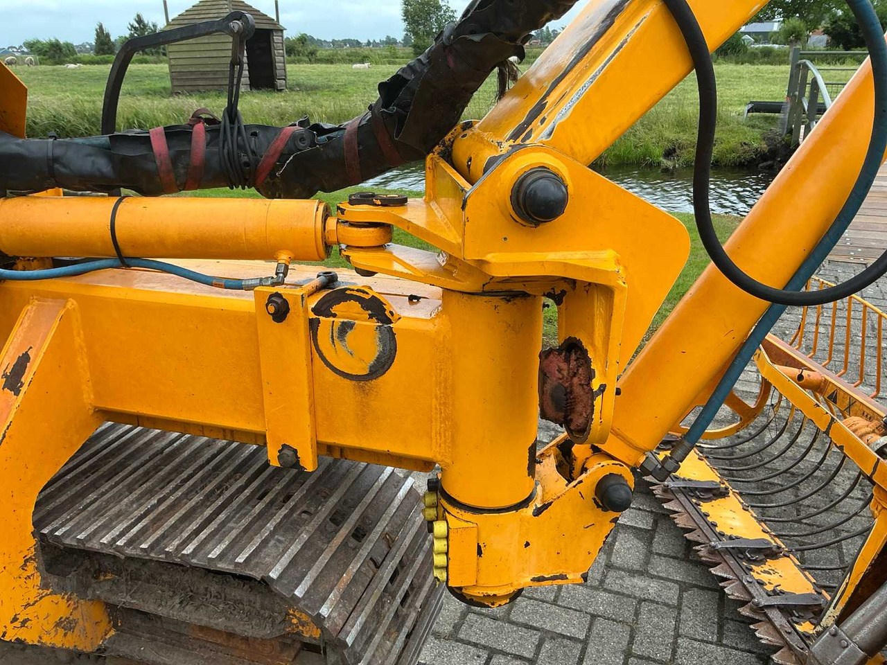 Mulčovač Herder Herimag MB 120 LS: obrázek 19