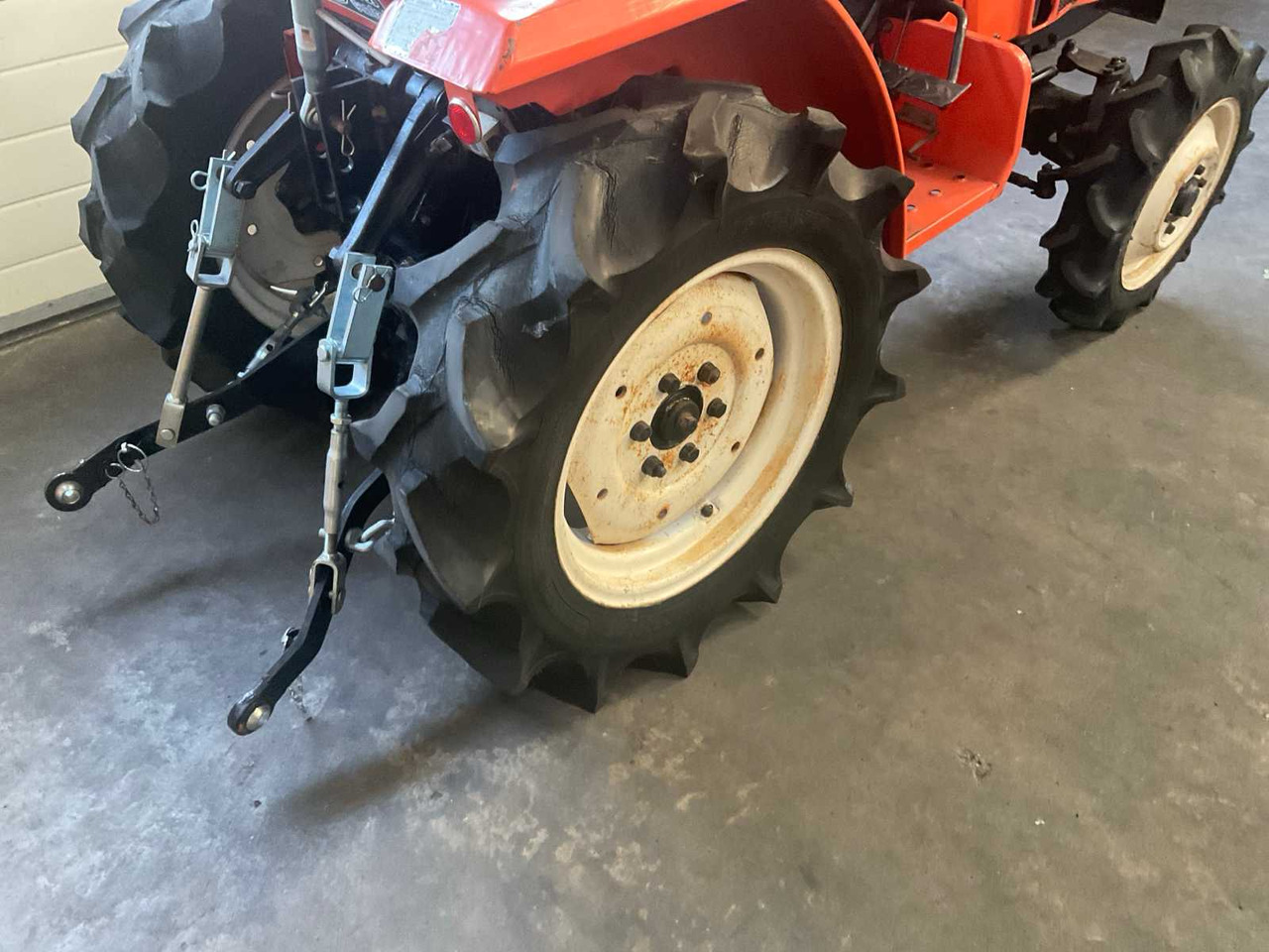 Malotraktor Hinomoto C 174: obrázek 7