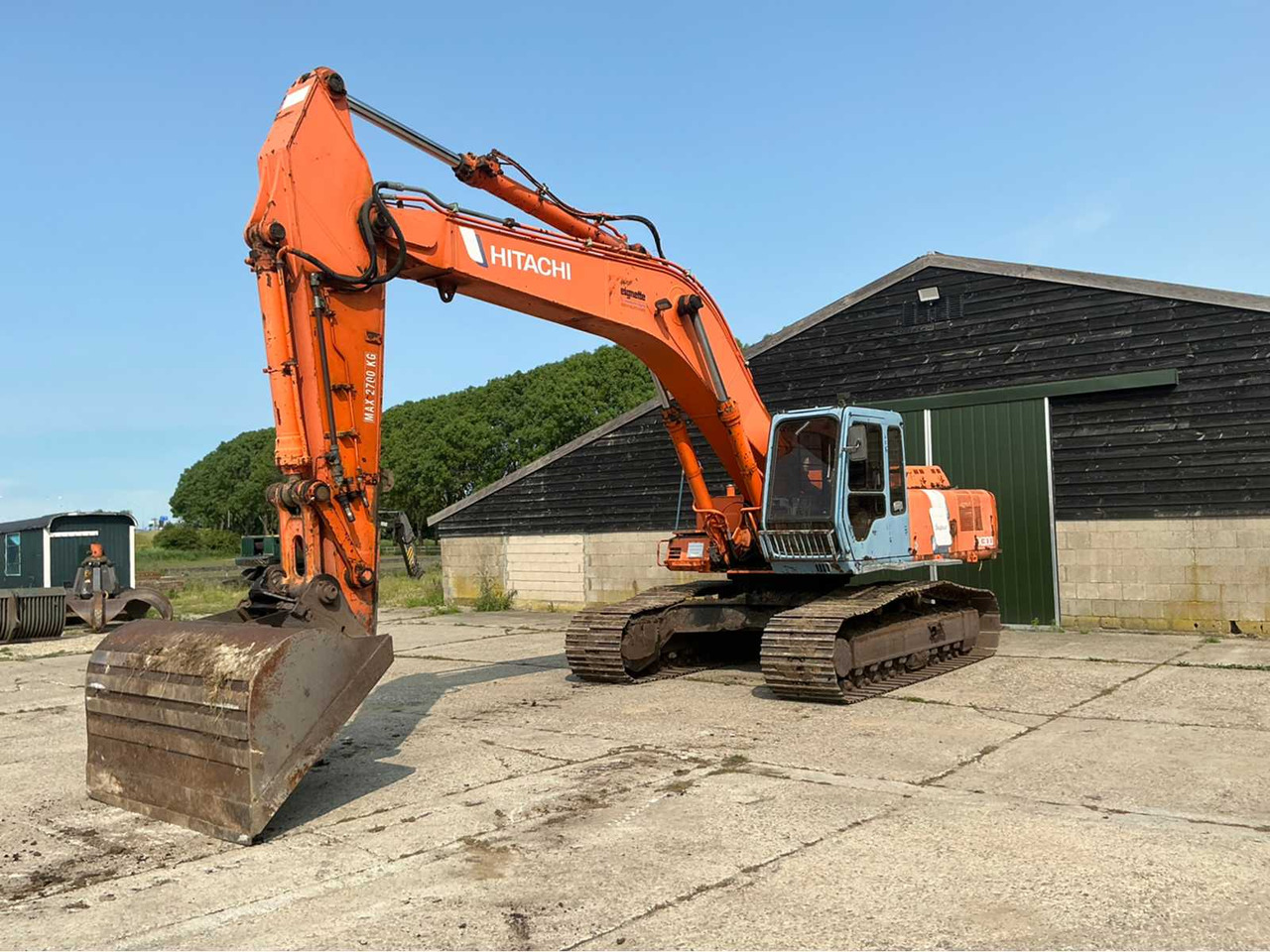 Hitachi EX300-3 - Pásové rýpadlo: obrázek 1 Hitachi EX300-3 - Pásové rýpadlo: obrázek 1