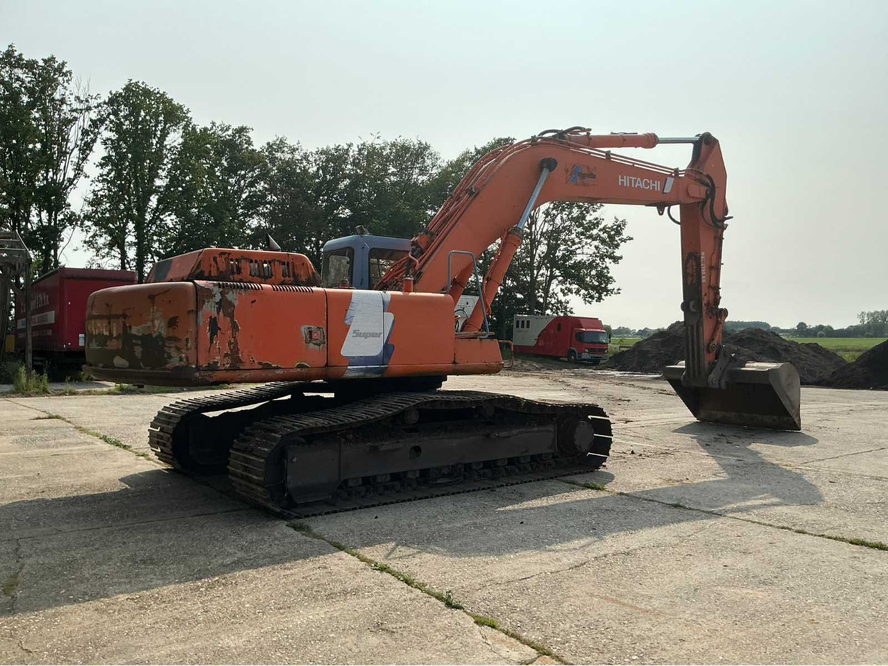 Hitachi EX300-3 - Pásové rýpadlo: obrázek 5 Hitachi EX300-3 - Pásové rýpadlo: obrázek 5