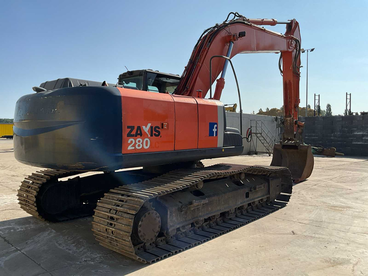 Hitachi ZX 280LC-3 - Pásové rýpadlo: obrázek 4 Hitachi ZX 280LC-3 - Pásové rýpadlo: obrázek 4