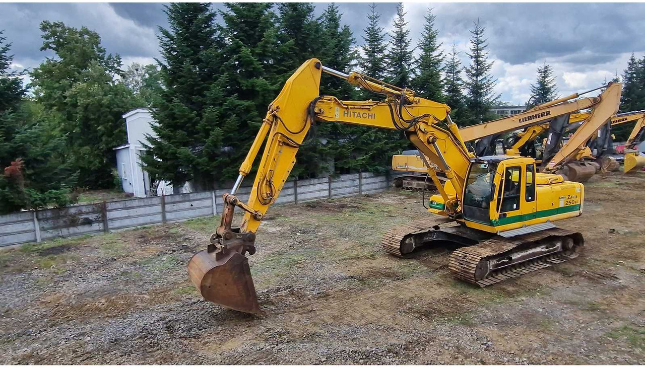 Hitachi ZX250 - Pásové rýpadlo: obrázek 5 Hitachi ZX250 - Pásové rýpadlo: obrázek 5