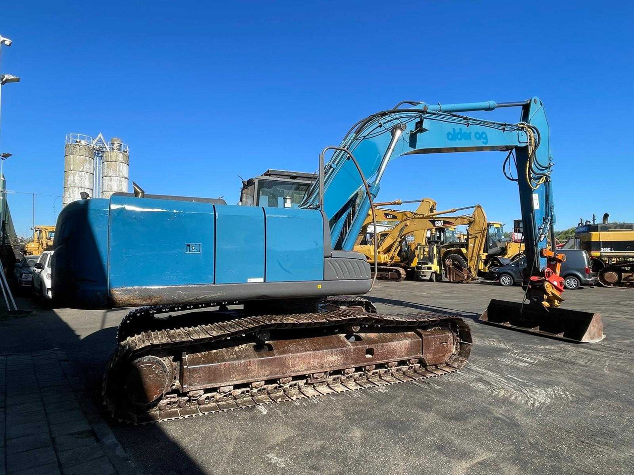 Hitachi ZX250LCN-3 - Pásové rýpadlo: obrázek 5 Hitachi ZX250LCN-3 - Pásové rýpadlo: obrázek 5