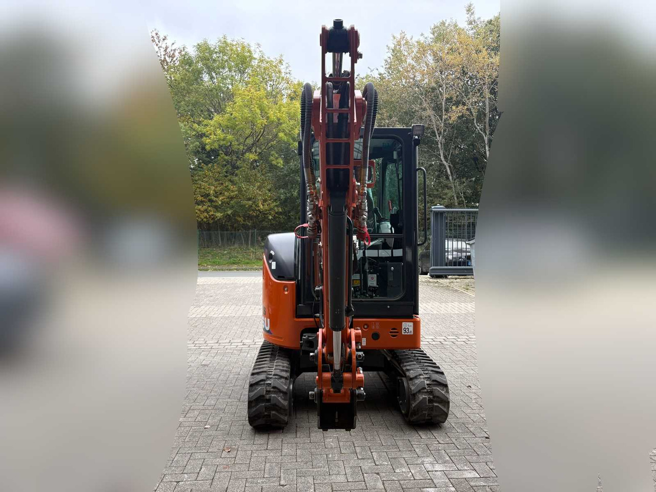Hitachi ZX26U-6 - Pásové rýpadlo: obrázek 5 Hitachi ZX26U-6 - Pásové rýpadlo: obrázek 5