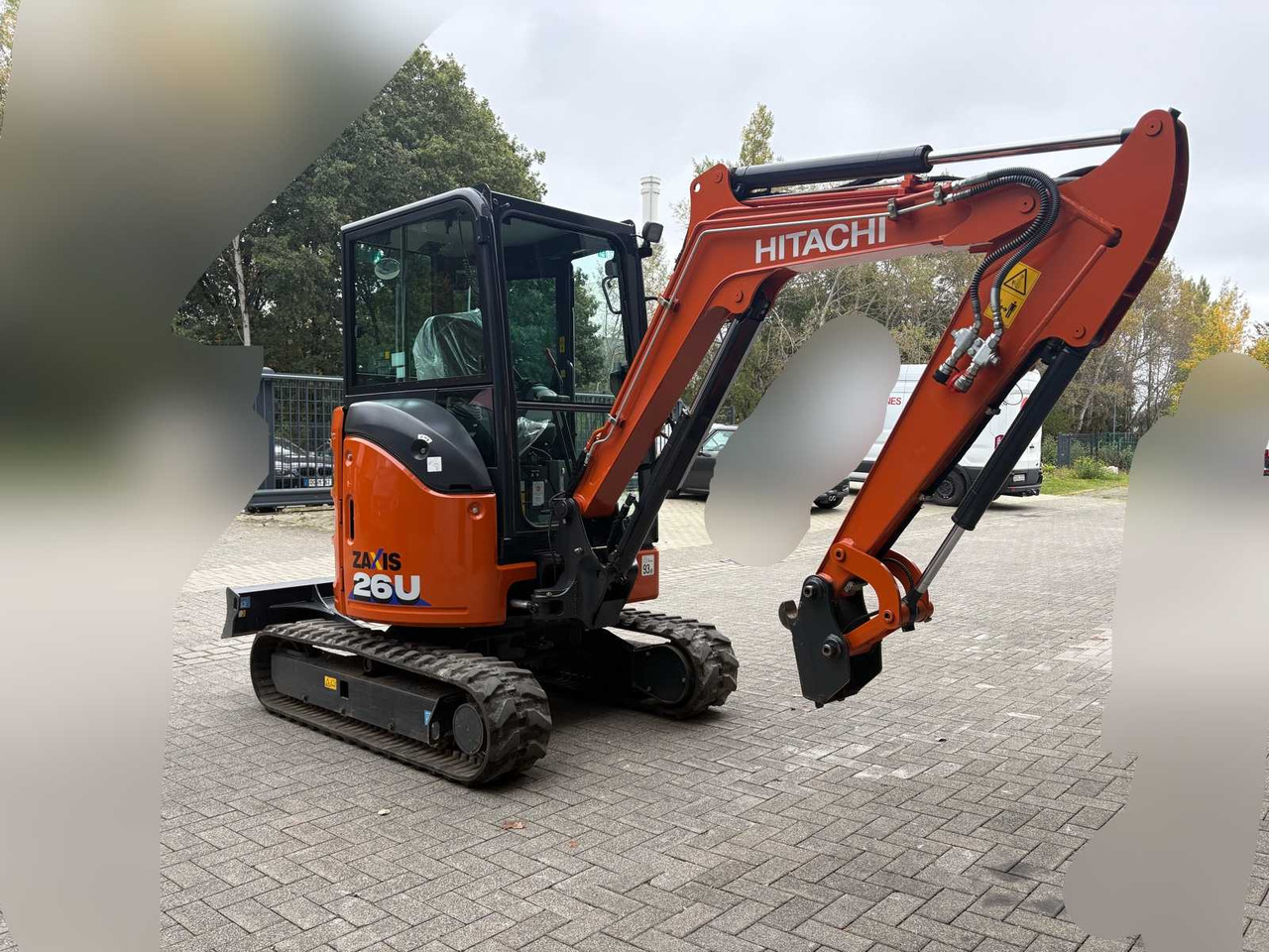 Hitachi ZX26U-6 - Pásové rýpadlo: obrázek 2 Hitachi ZX26U-6 - Pásové rýpadlo: obrázek 2