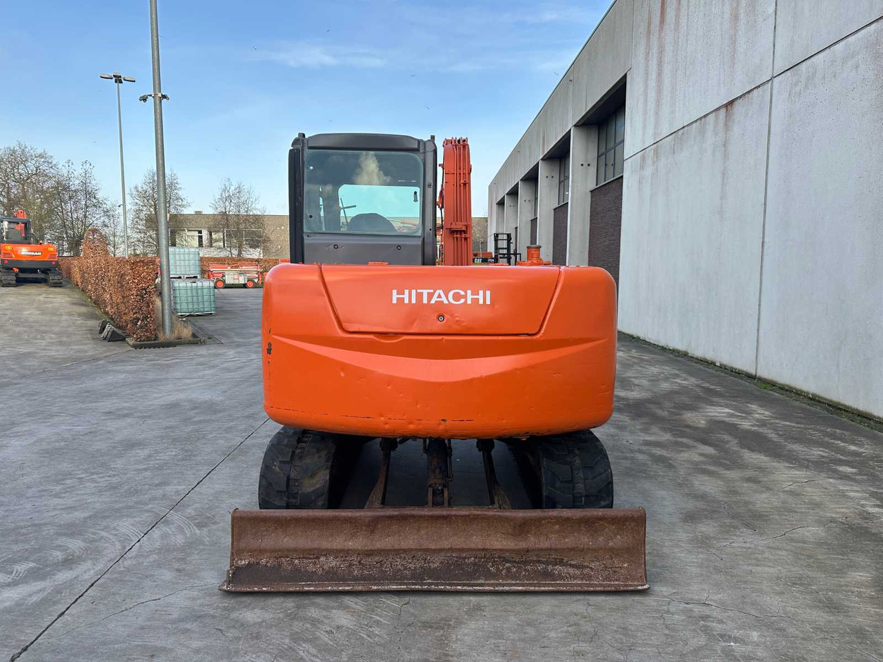 Hitachi ZX70LC - Pásové rýpadlo: obrázek 5 Hitachi ZX70LC - Pásové rýpadlo: obrázek 5