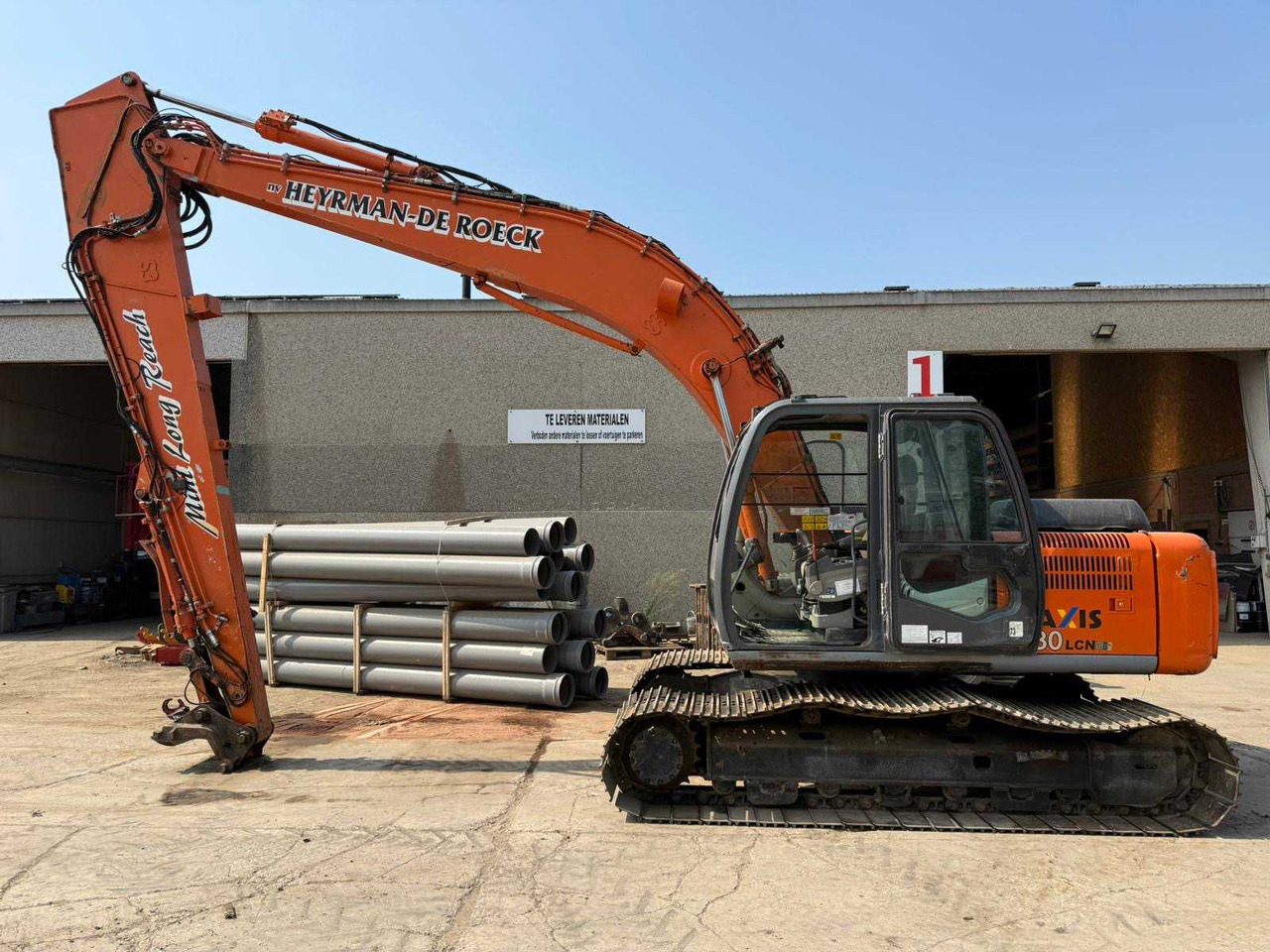 Hitachi Zaxis 130LCN-3 - Pásové rýpadlo: obrázek 1 Hitachi Zaxis 130LCN-3 - Pásové rýpadlo: obrázek 1