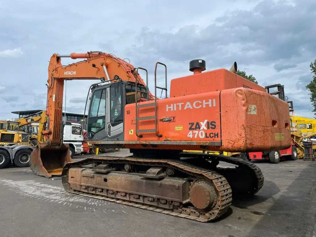 Hitachi Zaxis 470LCH - Pásové rýpadlo: obrázek 1 Hitachi Zaxis 470LCH - Pásové rýpadlo: obrázek 1