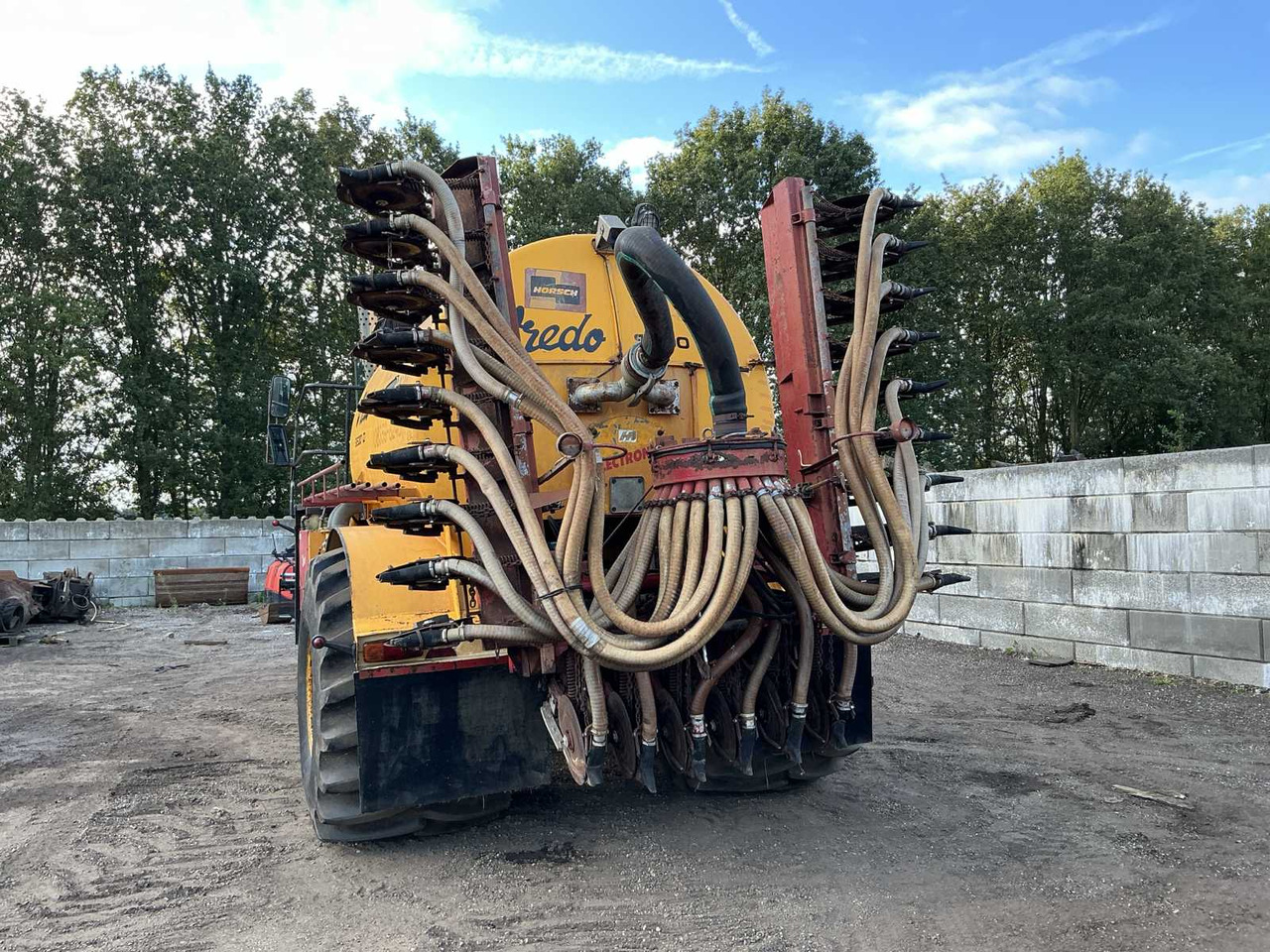 Horsch 9600D - Rozmetadlo chlévské mrvy: obrázek 4 Horsch 9600D - Rozmetadlo chlévské mrvy: obrázek 4