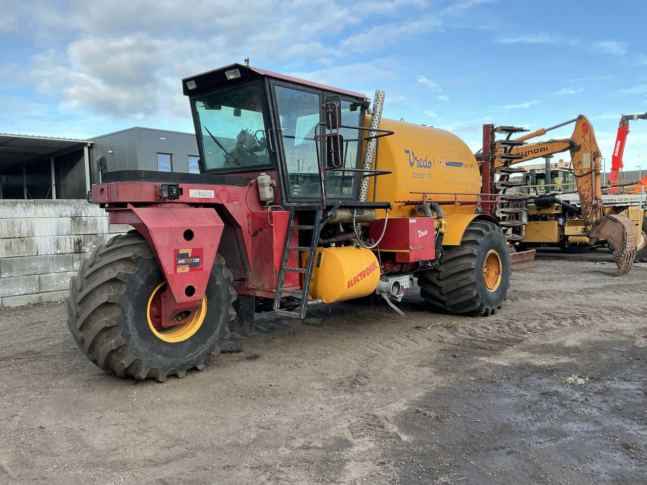 Horsch 9600D - Rozmetadlo chlévské mrvy: obrázek 1 Horsch 9600D - Rozmetadlo chlévské mrvy: obrázek 1