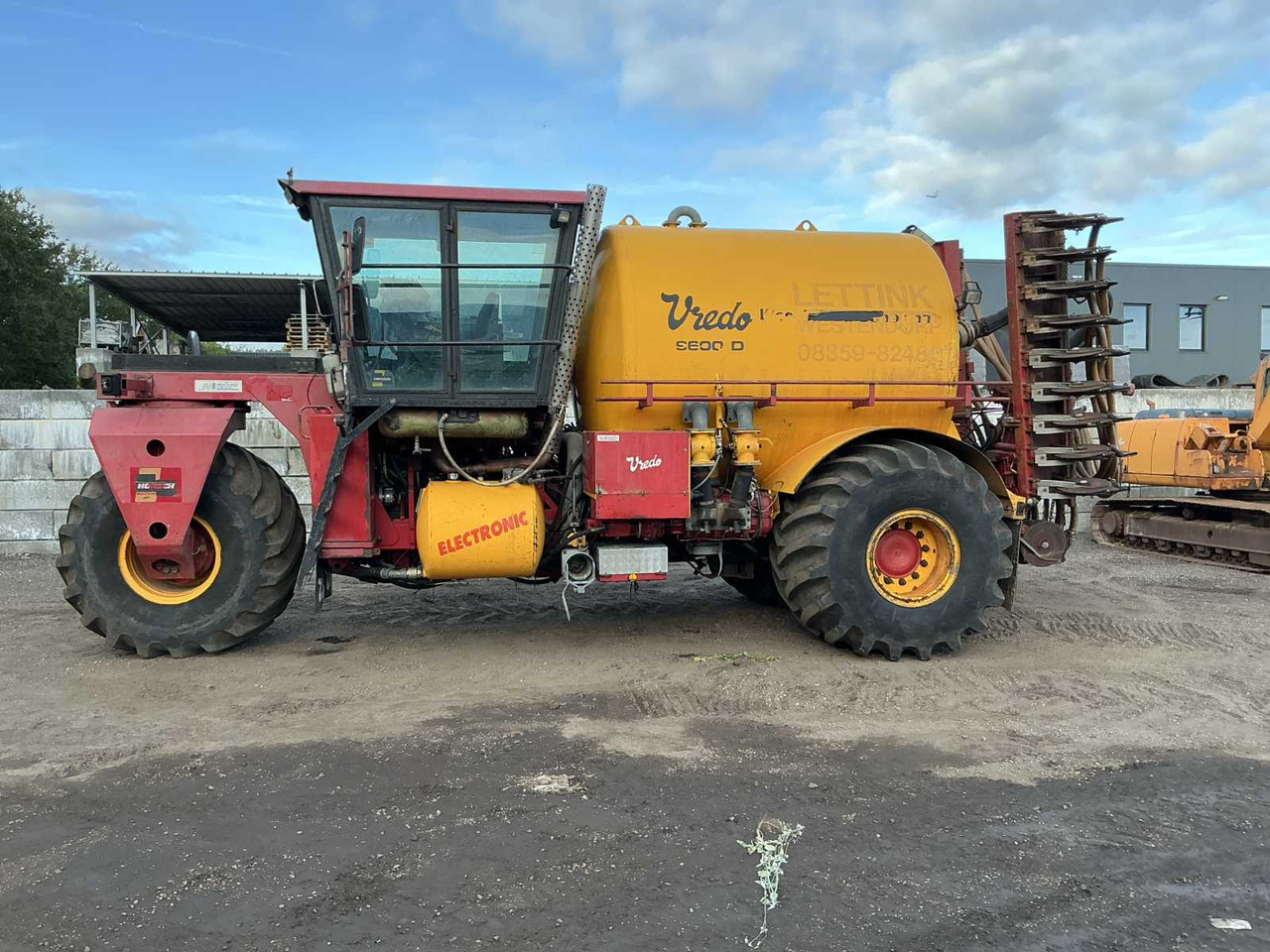 Horsch 9600D - Rozmetadlo chlévské mrvy: obrázek 2 Horsch 9600D - Rozmetadlo chlévské mrvy: obrázek 2