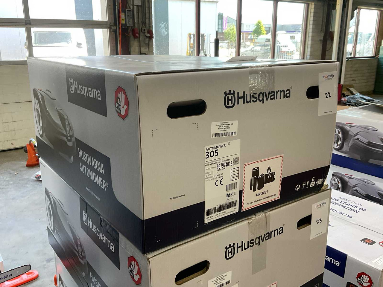Husqvarna 305 - Sekačka na trávu: obrázek 3 Husqvarna 305 - Sekačka na trávu: obrázek 3