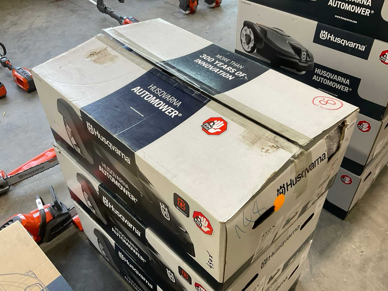 Husqvarna 450X - Sekačka na trávu: obrázek 3 Husqvarna 450X - Sekačka na trávu: obrázek 3