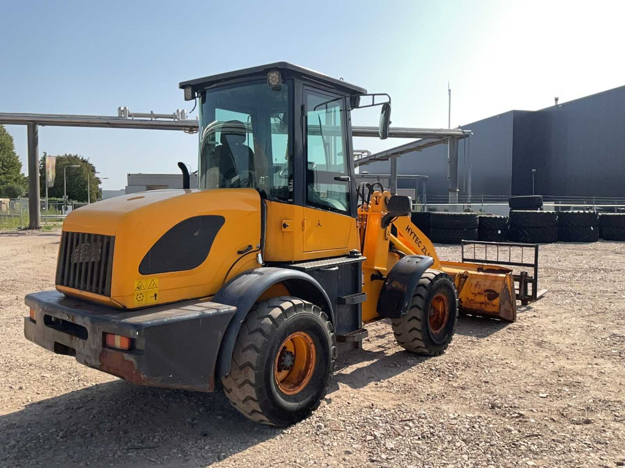 Hytec Zl10a - Kolový nakladač: obrázek 5 Hytec Zl10a - Kolový nakladač: obrázek 5