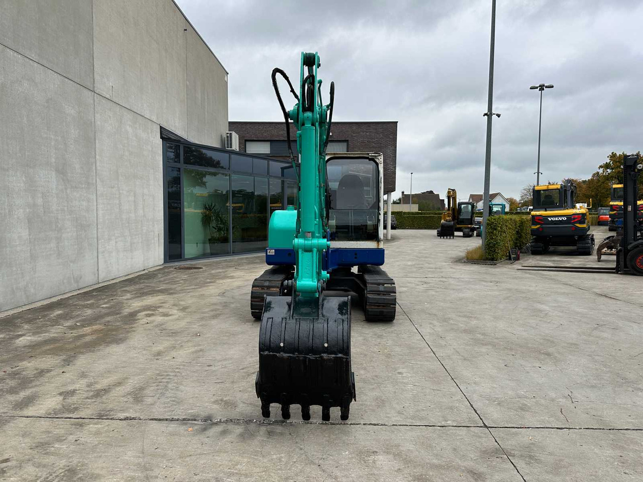 IHI - 60NS - MIDI EXCAVATOR - Rýpadlo: obrázek 2 IHI - 60NS - MIDI EXCAVATOR - Rýpadlo: obrázek 2