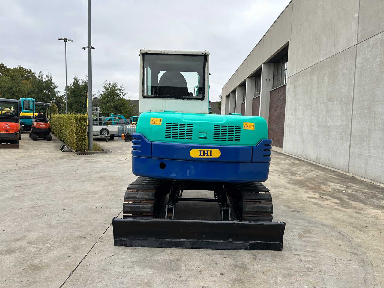 IHI - 60NS - MIDI EXCAVATOR - Rýpadlo: obrázek 5 IHI - 60NS - MIDI EXCAVATOR - Rýpadlo: obrázek 5