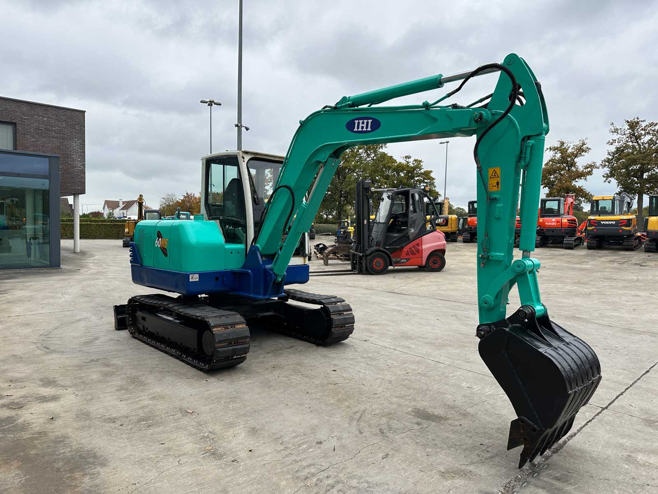 IHI - 60NS - MIDI EXCAVATOR - Rýpadlo: obrázek 3 IHI - 60NS - MIDI EXCAVATOR - Rýpadlo: obrázek 3