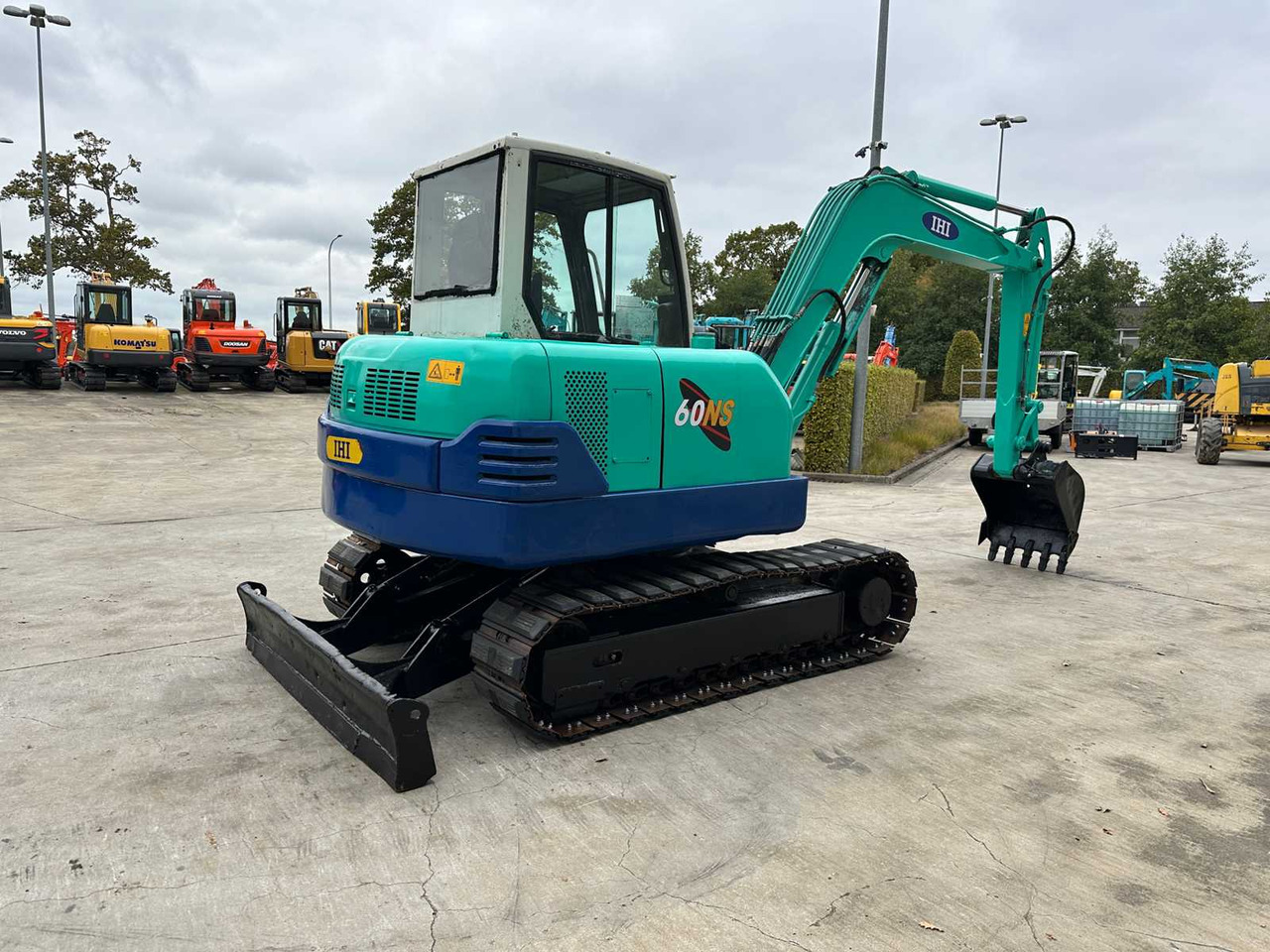 IHI - 60NS - MIDI EXCAVATOR - Rýpadlo: obrázek 4 IHI - 60NS - MIDI EXCAVATOR - Rýpadlo: obrázek 4
