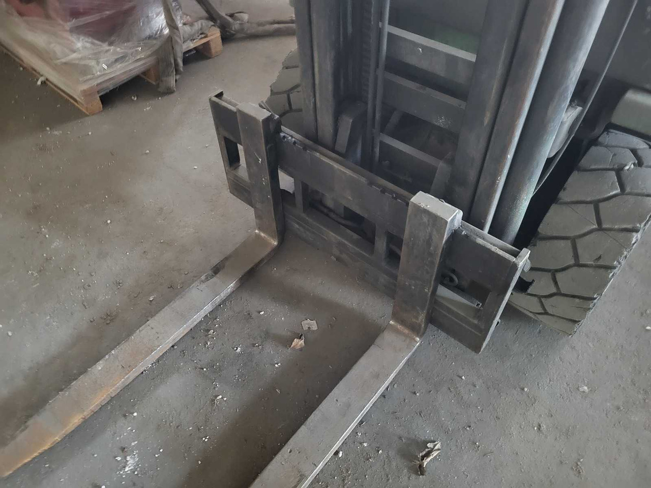 INDOS - E25 SX3.3P - FORKLIFT TRUCKS - 1999 - Vysokozdvižný vozík: obrázek 5 INDOS - E25 SX3.3P - FORKLIFT TRUCKS - 1999 - Vysokozdvižný vozík: obrázek 5