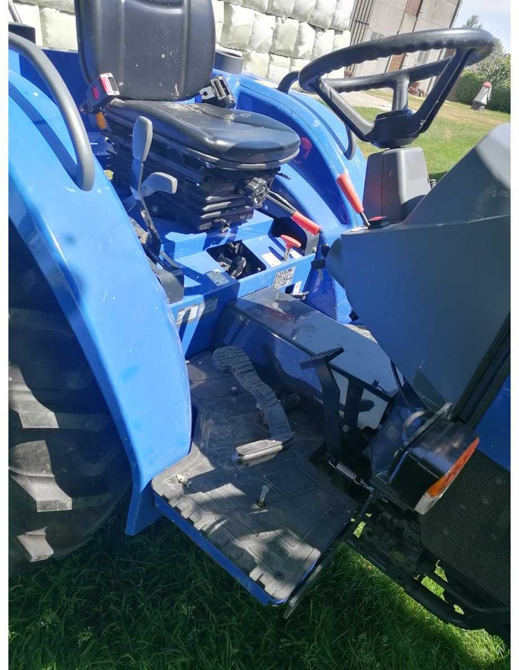 Iseki TLE3400 - Malotraktor: obrázek 5 Iseki TLE3400 - Malotraktor: obrázek 5
