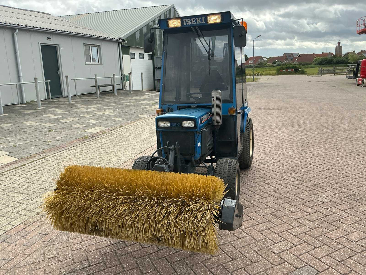 Malotraktor Iseki TX 2160 4WD: obrázek 10