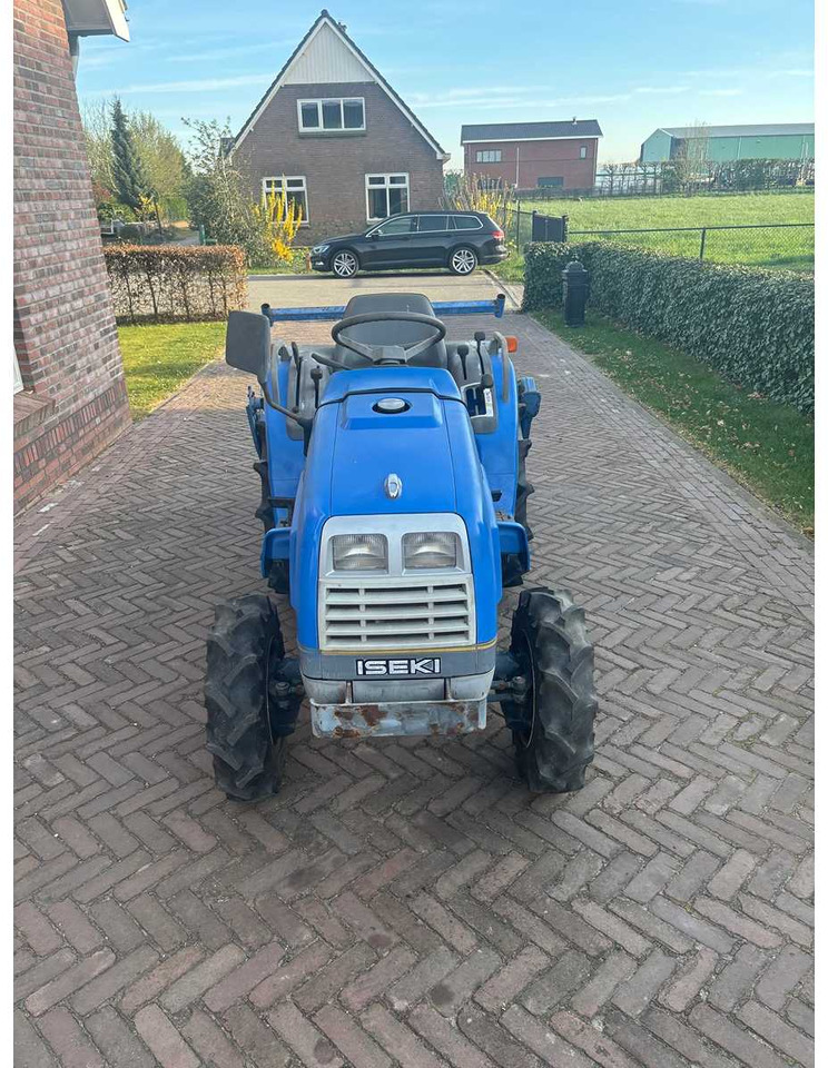 Iseki Trekker - Malotraktor: obrázek 3 Iseki Trekker - Malotraktor: obrázek 3