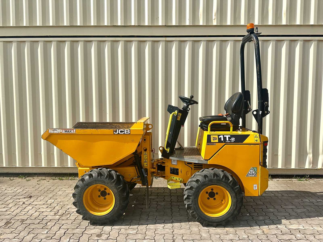 JCB - 1T-2 HIGH TIP - 2020 - DUMPER - Mini-sklápěčka: obrázek 5 JCB - 1T-2 HIGH TIP - 2020 - DUMPER - Mini-sklápěčka: obrázek 5