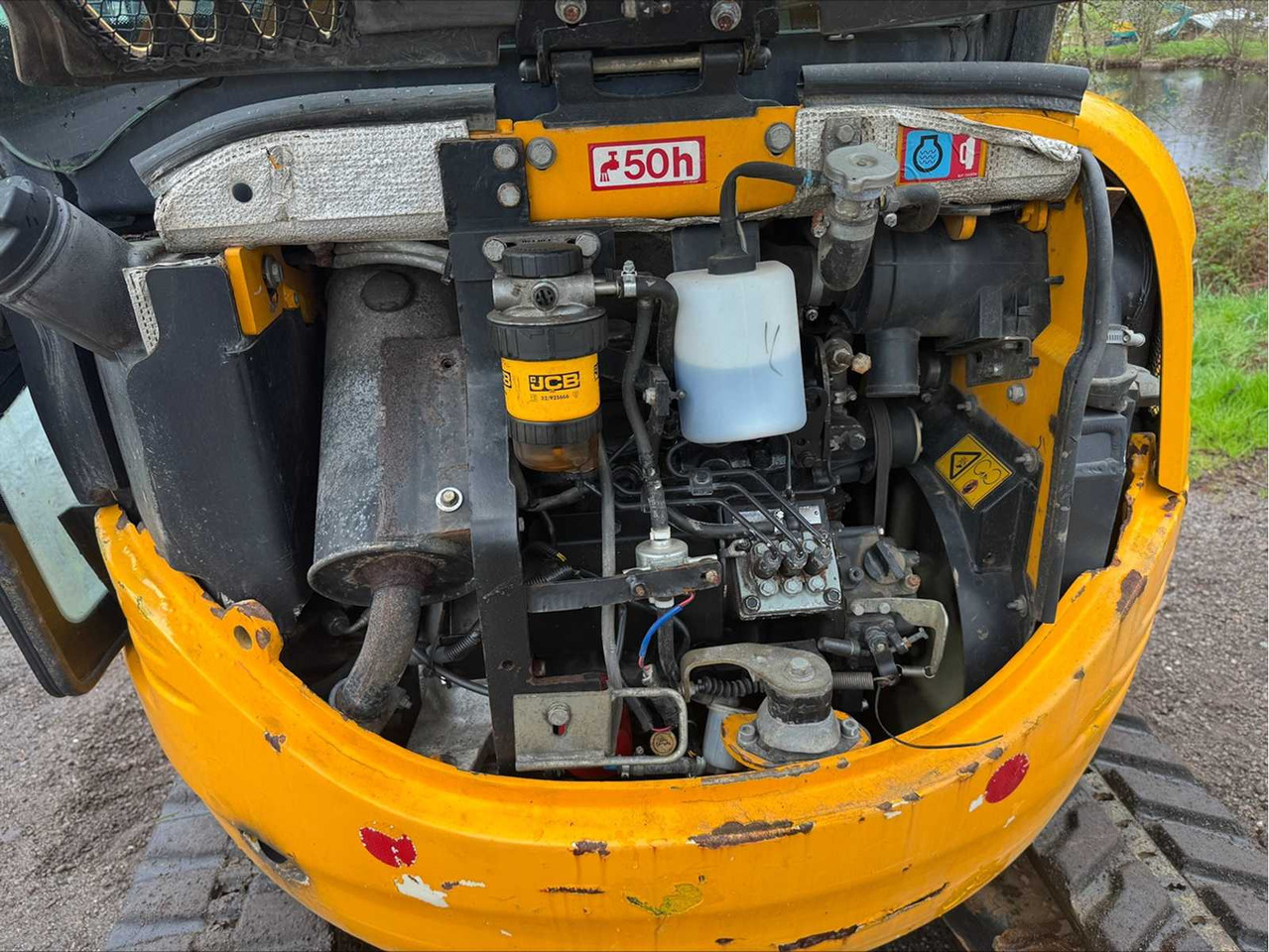 JCB - 2015 - 8025 - MINI EXCAVATOR - Mini rýpadlo: obrázek 5 JCB - 2015 - 8025 - MINI EXCAVATOR - Mini rýpadlo: obrázek 5