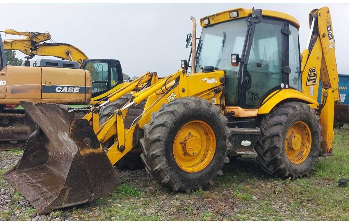 JCB 4CX - Rýpadlo-nakladač: obrázek 5 JCB 4CX - Rýpadlo-nakladač: obrázek 5