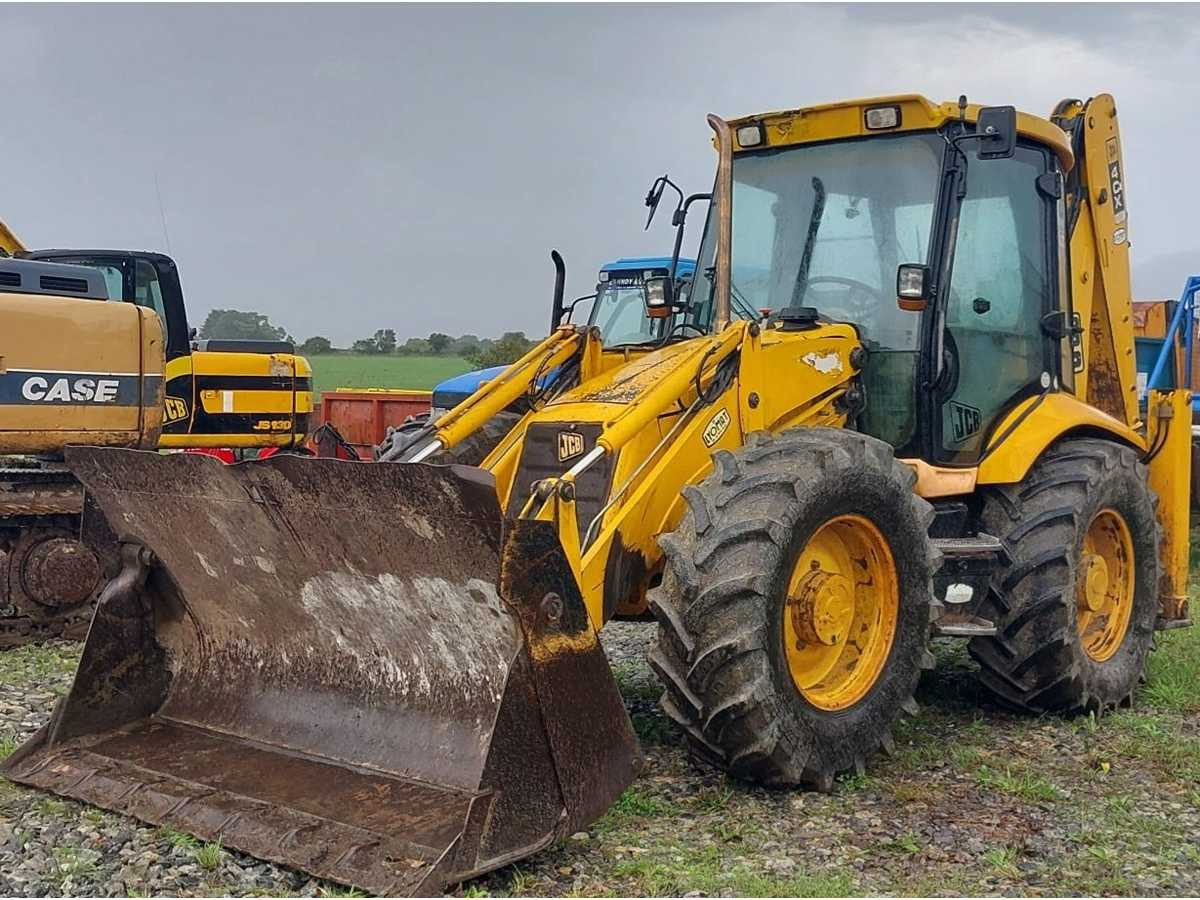 JCB 4CX - Rýpadlo-nakladač: obrázek 2 JCB 4CX - Rýpadlo-nakladač: obrázek 2