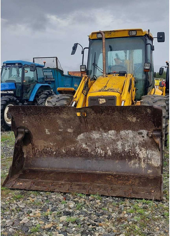 JCB 4CX - Rýpadlo-nakladač: obrázek 3 JCB 4CX - Rýpadlo-nakladač: obrázek 3