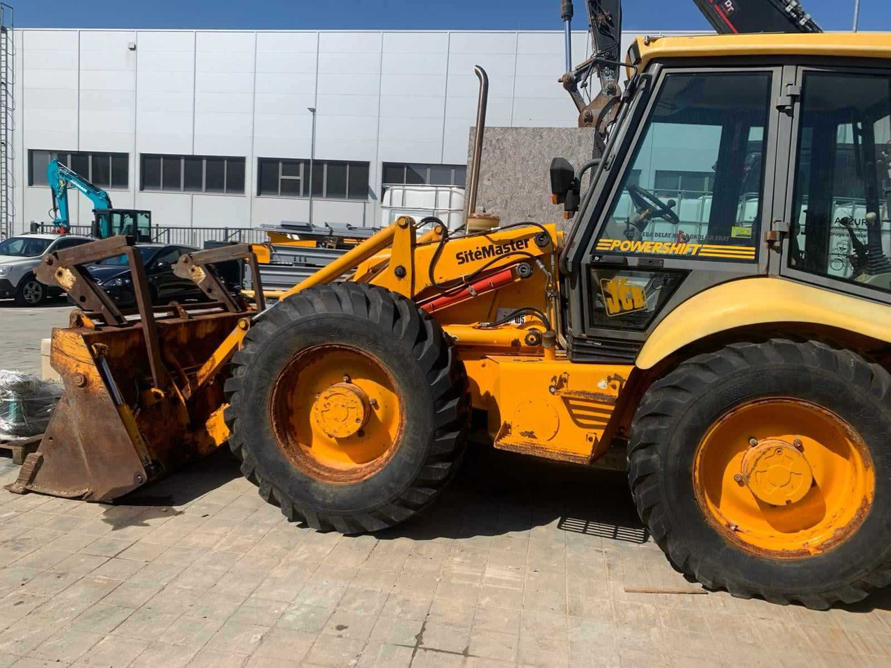 JCB 4CX - Rýpadlo-nakladač: obrázek 3 JCB 4CX - Rýpadlo-nakladač: obrázek 3