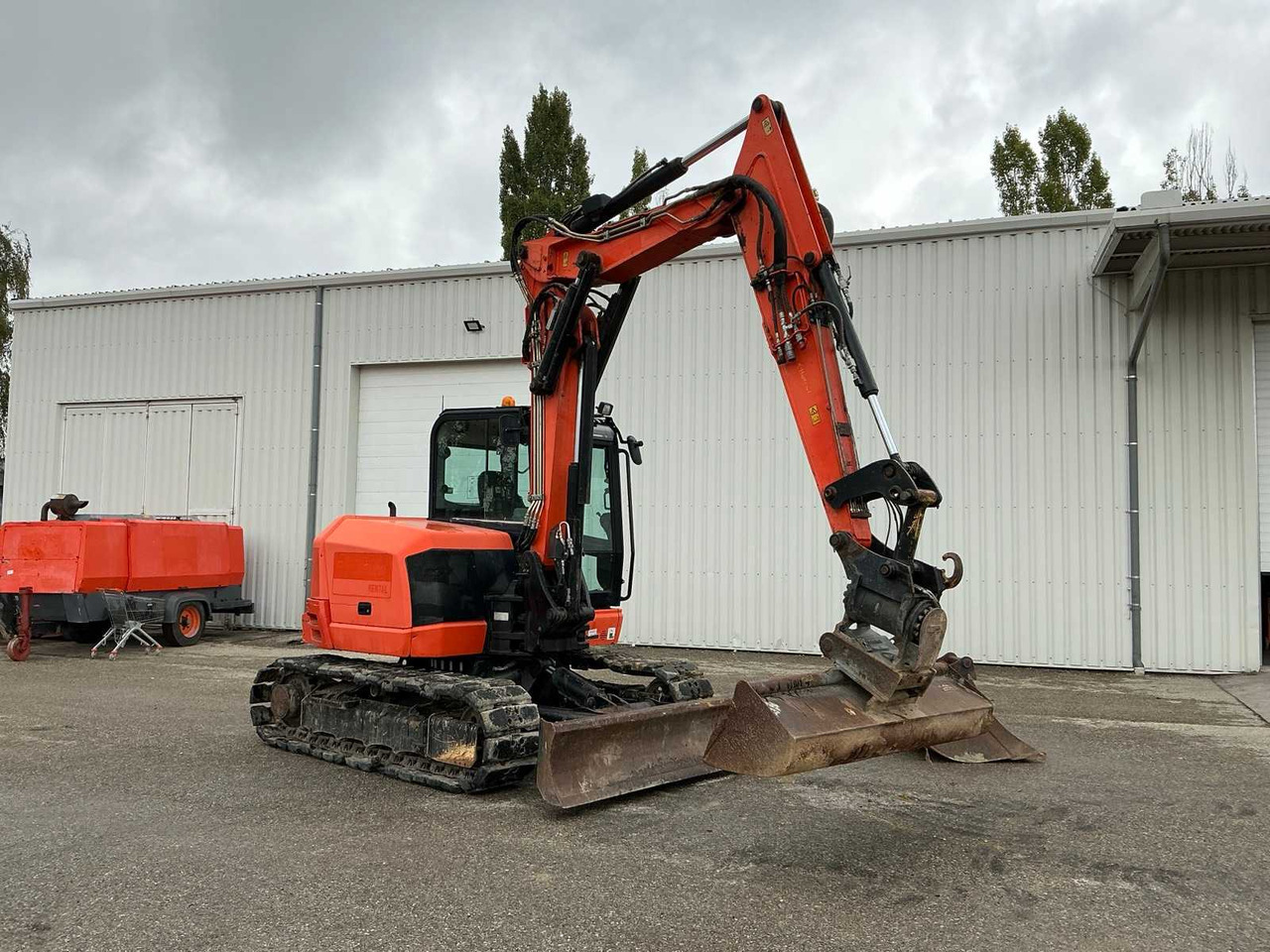JCB 86C-1 TAB - Pásové rýpadlo: obrázek 1 JCB 86C-1 TAB - Pásové rýpadlo: obrázek 1
