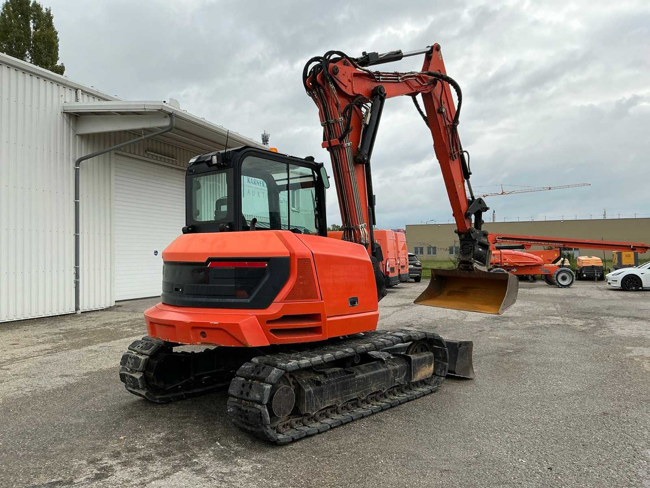JCB 86C-1 TAB - Pásové rýpadlo: obrázek 4 JCB 86C-1 TAB - Pásové rýpadlo: obrázek 4