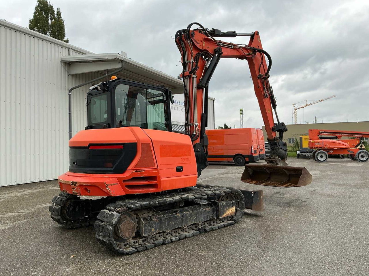 JCB 86C-1 TAB - Pásové rýpadlo: obrázek 4 JCB 86C-1 TAB - Pásové rýpadlo: obrázek 4